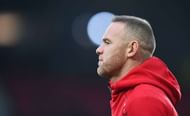MANCHESTER, ENGLAND - JANUARY 29:  Wayne Rooney of Manchester United warms up prior to the Emirates FA Cup Fourth round match between Manchester United and Wigan Athletic at Old Trafford on January 29, 2017 in Manchester, England.  (Photo by Laurence Griffiths/Getty Images)